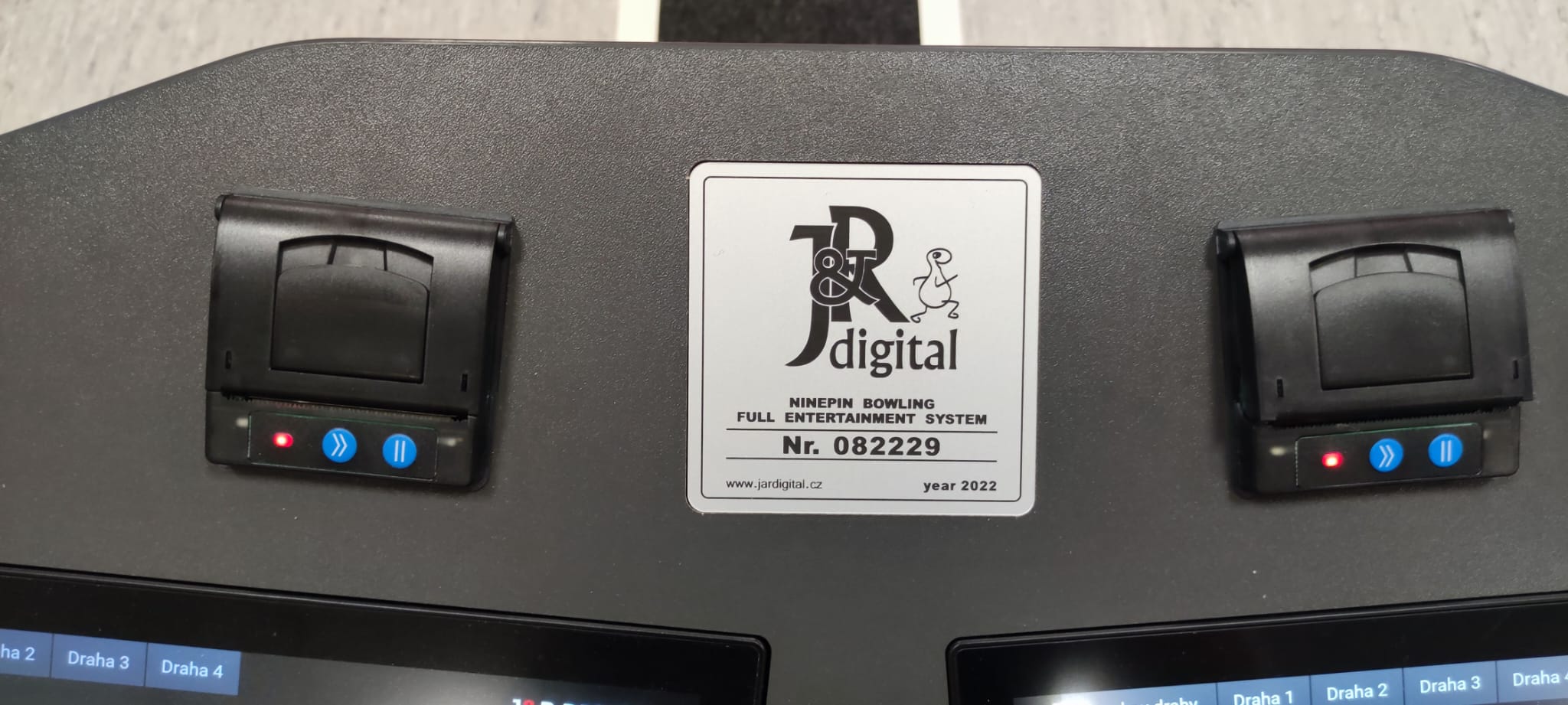 Tiskárny a označení technologie J&R Digital